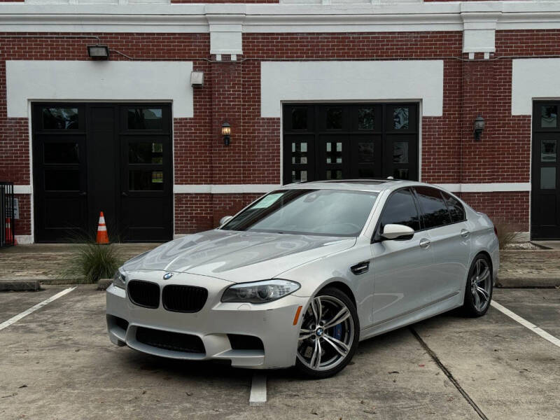 2013 BMW M5 for sale at UPTOWN MOTOR CARS in Houston TX