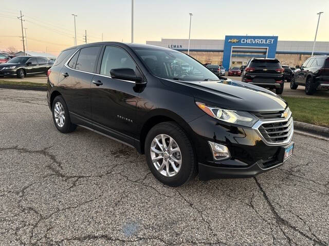 Used 2020 Chevrolet Equinox LT with VIN 2GNAXKEV0L6243407 for sale in Bloomington, IL