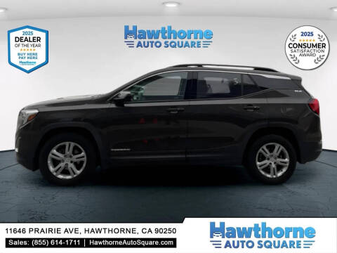 2020 GMC Terrain SLE