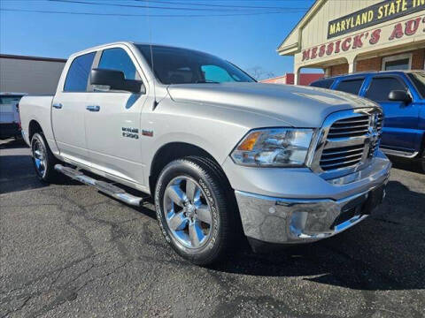 2018 RAM 1500 for sale at Messick's Auto Sales in Salisbury MD