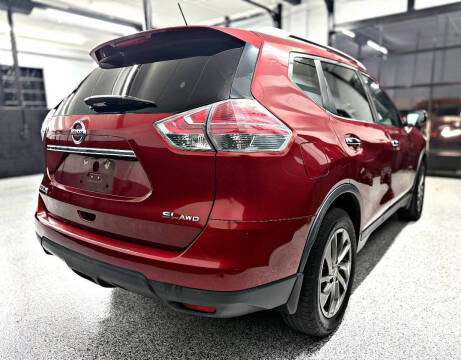 2015 Nissan Rogue SL