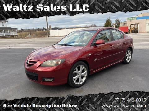 2008 Mazda MAZDA3 for sale at Waltz Sales LLC in Gap PA