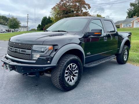 2014 Ford F-150 for sale at ANZ AUTO CONCEPTS LLC in Fredericksburg VA