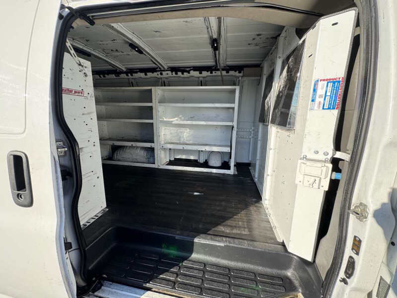 2015 Chevrolet Express 3500
