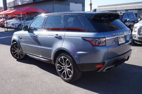 2020 Land Rover Range Rover Sport HSE