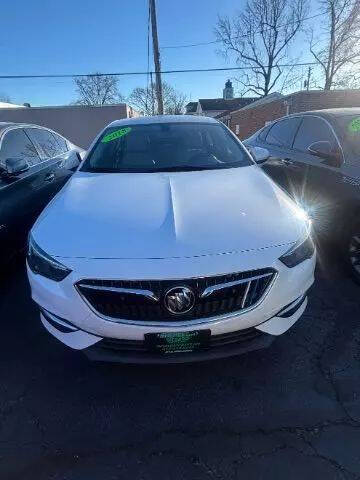 2018 Buick Regal Sportback