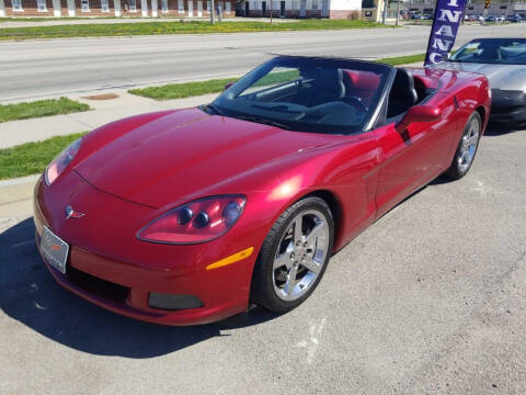 2008 Chevrolet Corvette for sale at SpringField Select Autos in Springfield IL