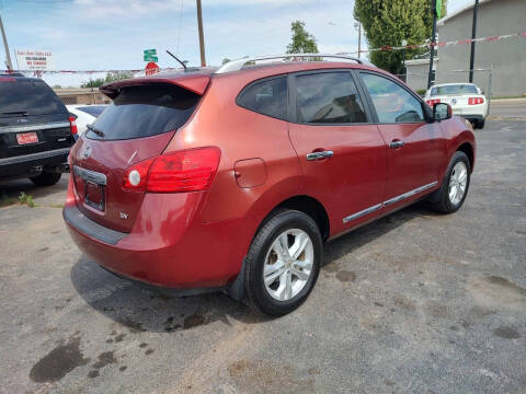 2012 Nissan Rogue S