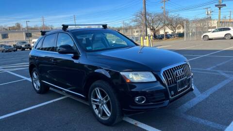 2013 Audi Q5 for sale at Eastclusive Motors LLC in Hasbrouck Heights NJ
