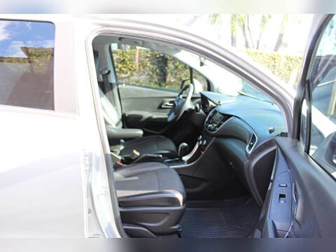 2018 Chevrolet Trax LT