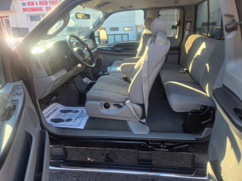 2005 Ford F-250 Super Duty XLT