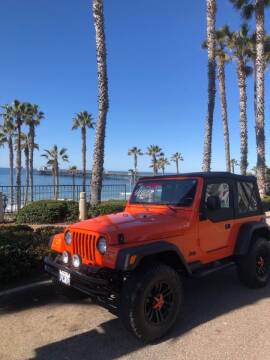 2003 Jeep Wrangler for sale at ANYTIME 2BUY AUTO LLC in Oceanside CA