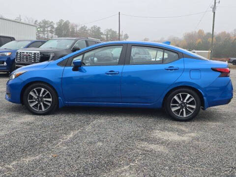 2024 Nissan Versa SV