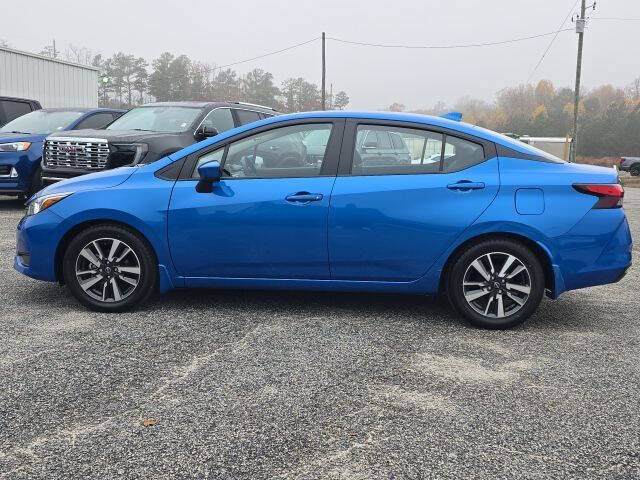 2024 Nissan Versa SV