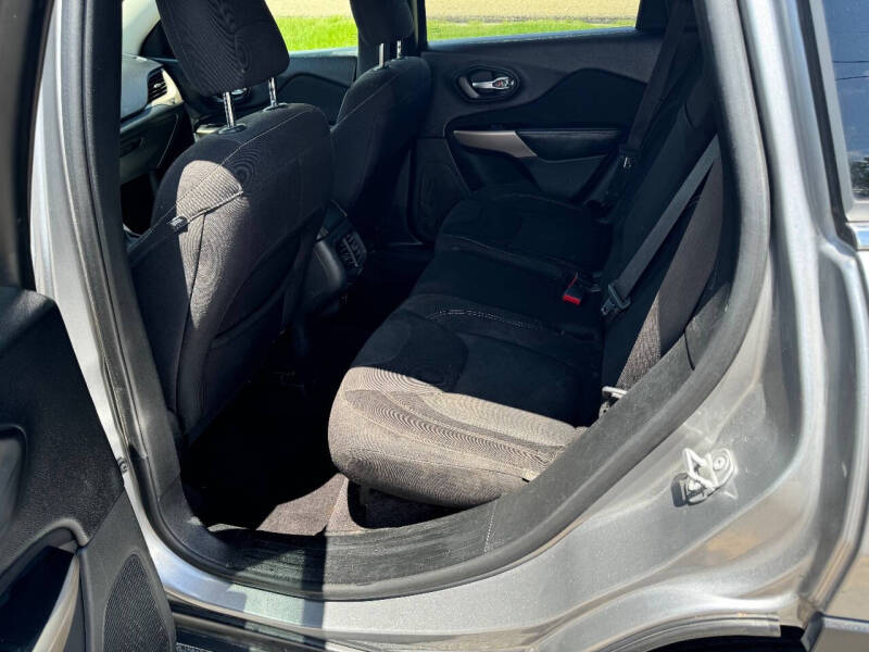 2017 Jeep Cherokee Latitude