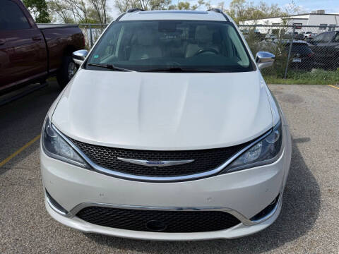 2019 Chrysler Pacifica Limited