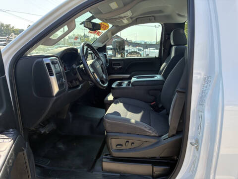 2021 Chevrolet Silverado 4500HD