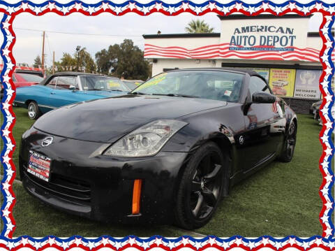 2009 Nissan 350Z for sale at American Auto Depot in Modesto CA