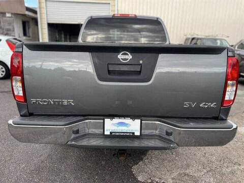 2017 Nissan Frontier