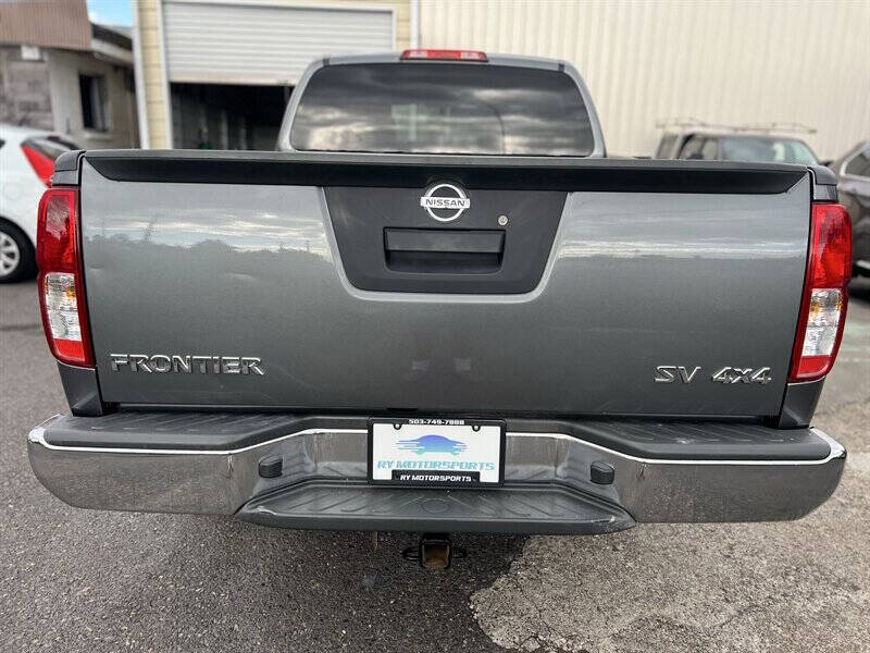 2017 Nissan Frontier