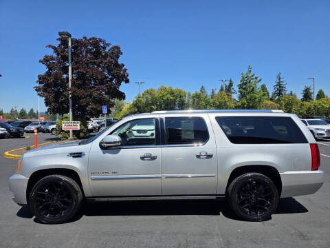 2012 Cadillac Escalade ESV Platinum Edition