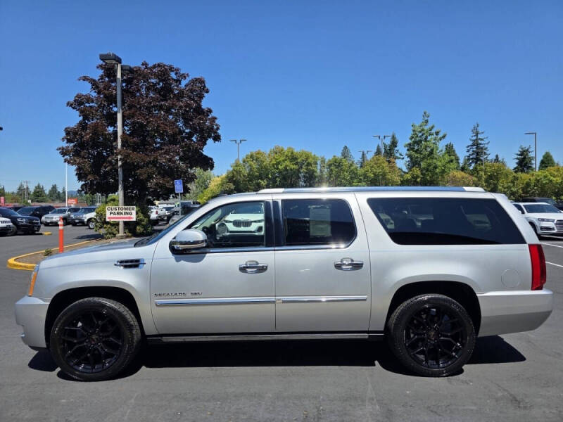 2012 Cadillac Escalade ESV Platinum Edition