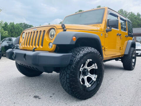 Jeep Wrangler For Sale in Buford, GA - Classic Luxury Motors