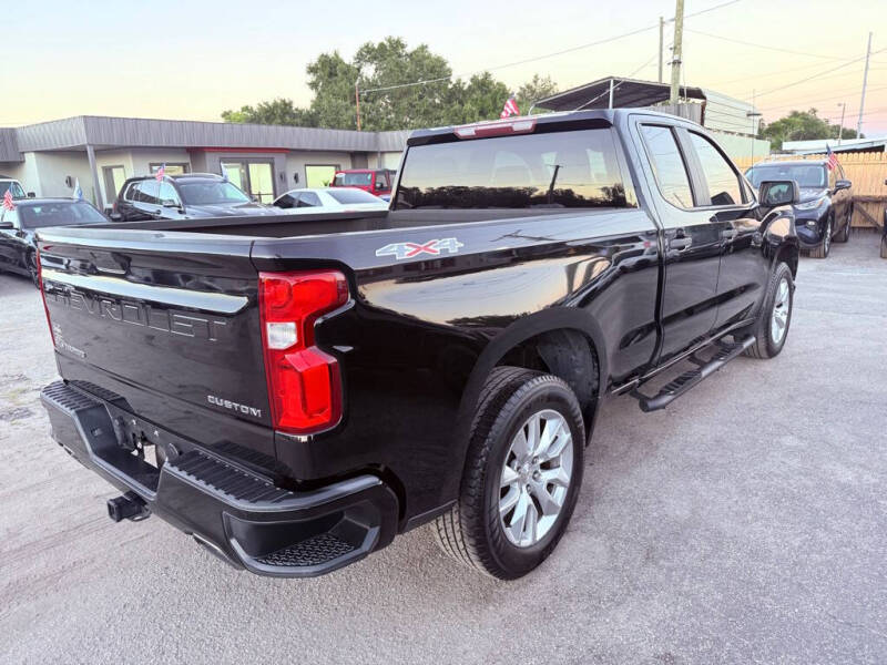 2020 Chevrolet Silverado 1500 Custom