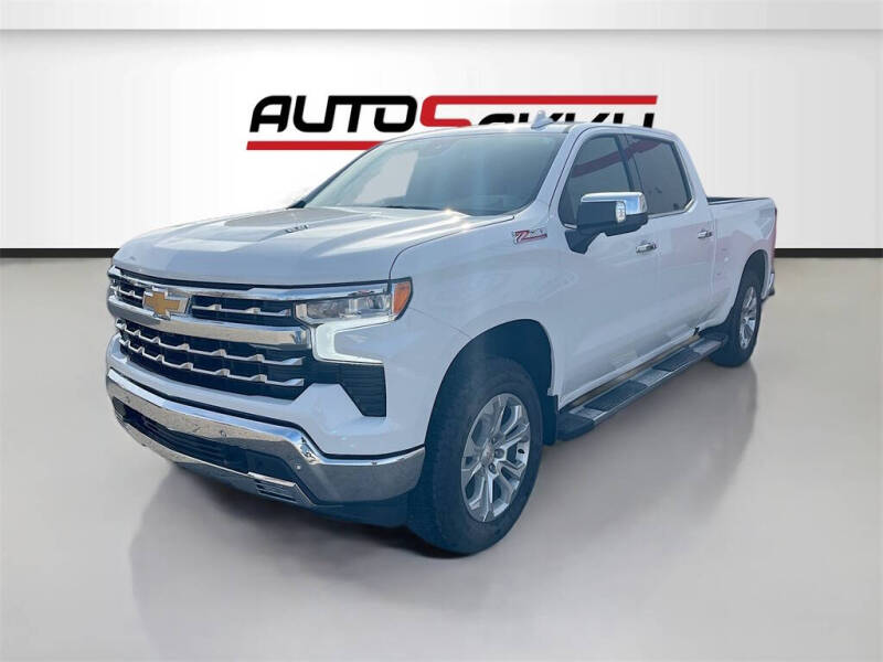 2025 Chevrolet Silverado 1500