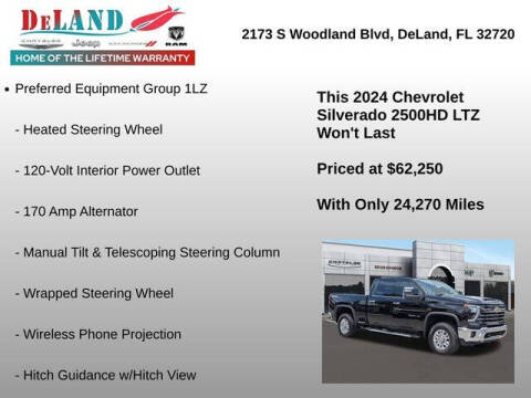 2024 Chevrolet Silverado 2500HD