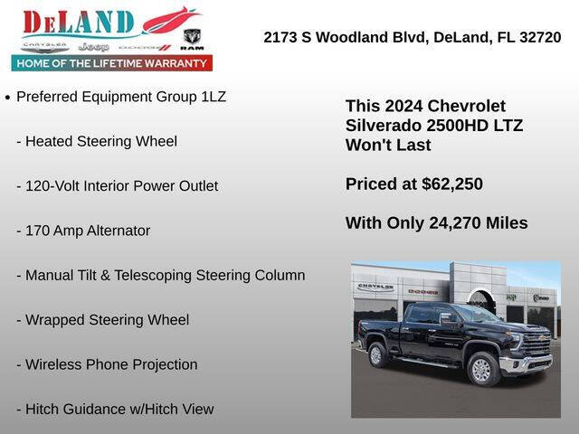 2024 Chevrolet Silverado 2500HD