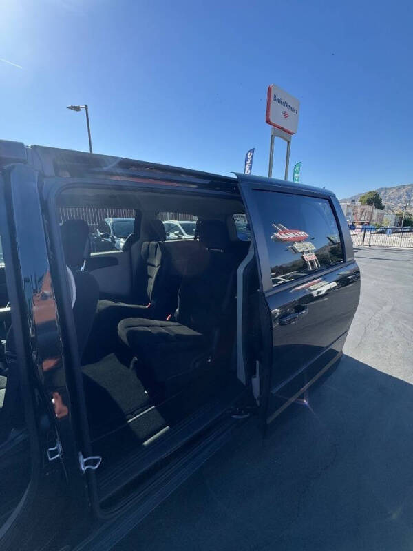 2016 Dodge Grand Caravan SE