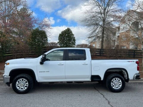 2021 Chevrolet Silverado 2500HD for sale at G T Auto Group in Goodlettsville TN