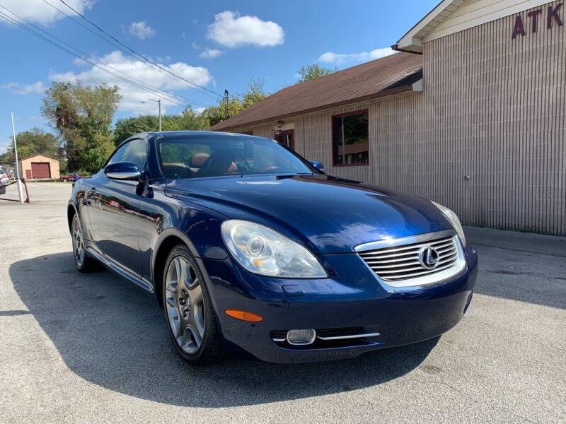 2006 Lexus SC 430 for sale at Atkins Auto Sales in Morristown TN