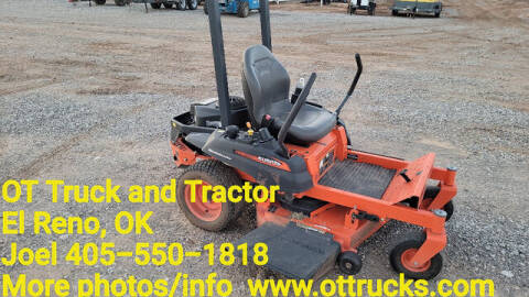 2016 Kubota Z122RKW