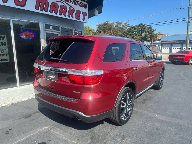 2013 Dodge Durango Crew