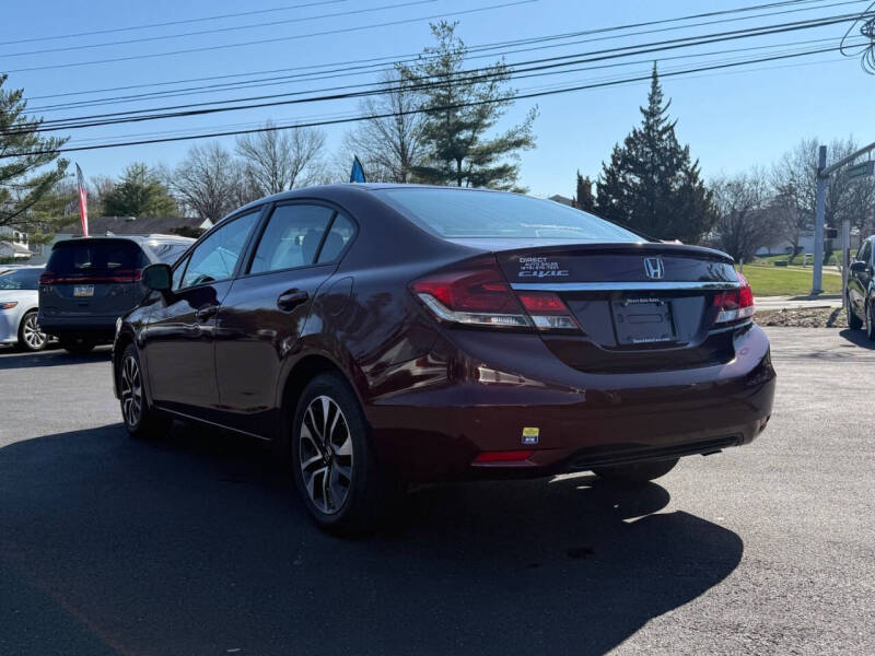 2013 Honda Civic EX