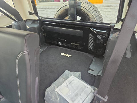 2017 Jeep Wrangler Unlimited Freedom