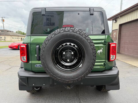 2023 Ford Bronco Black Diamond