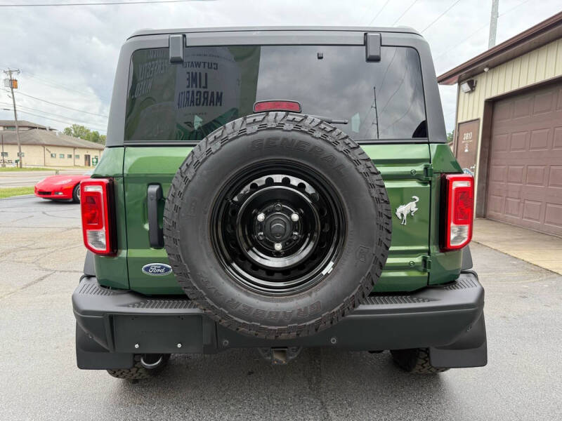 2023 Ford Bronco Black Diamond