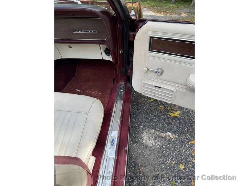 1969 Mercury Cougar