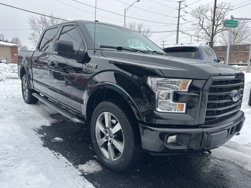 2017 Ford F-150 XLT