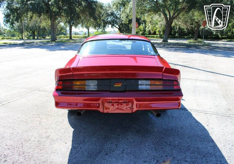 1981 Chevrolet Camaro Z28