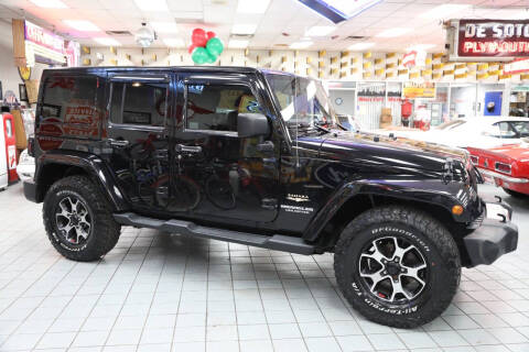 2012 Jeep Wrangler Unlimited Sahara