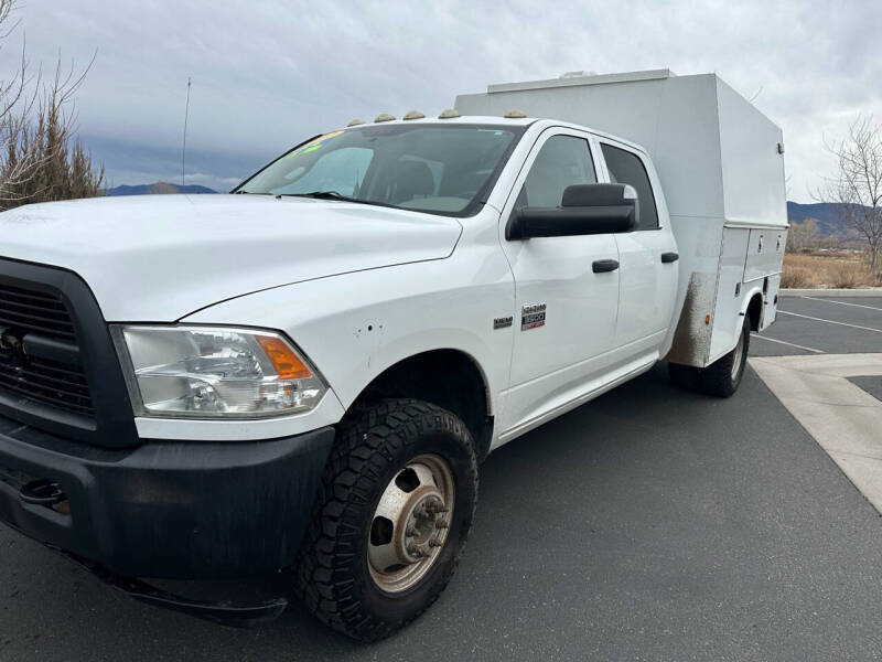 2012 RAM 3500