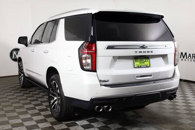 2021 Chevrolet Tahoe High Country