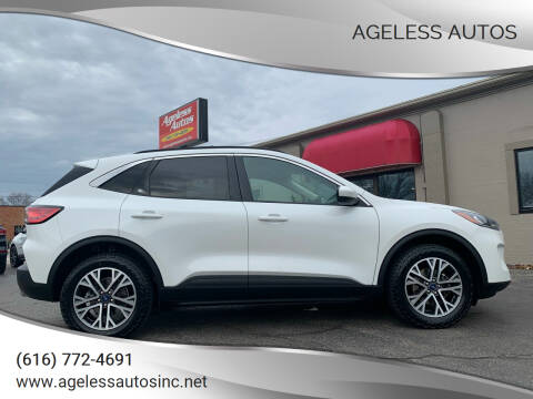 2020 Ford Escape for sale at Ageless Autos in Zeeland MI
