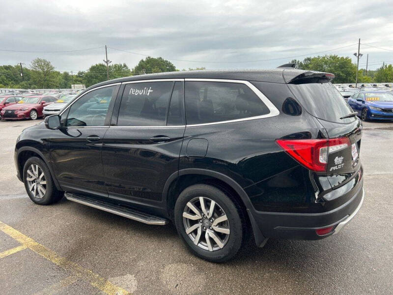 2022 Honda Pilot EX-L