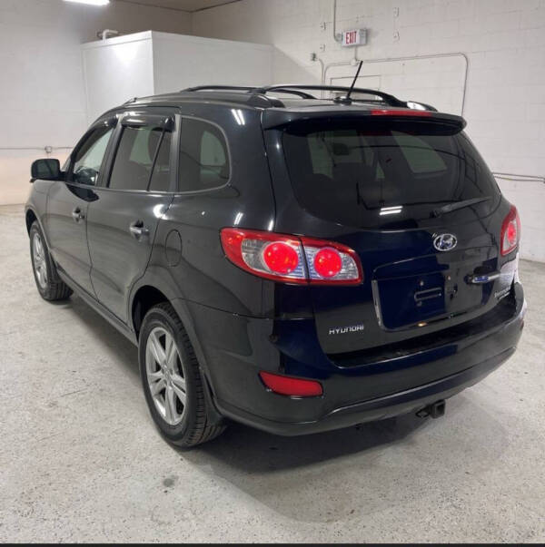 2010 Hyundai Santa Fe Limited