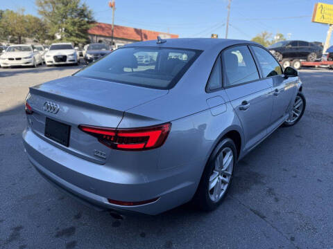 2017 Audi A4 2.0T quattro Premium